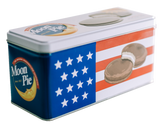 Back in Stock: Americana Mini MoonPie Tin 13-Pack of Mini Pies Made in USA