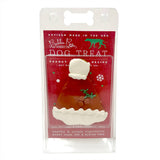 Santa Hat: Individually Wrapped Artisan Dog Treat Made in USA