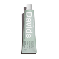 New: Davids premium toothpaste  /  peppermint 5.25oz Made in USA