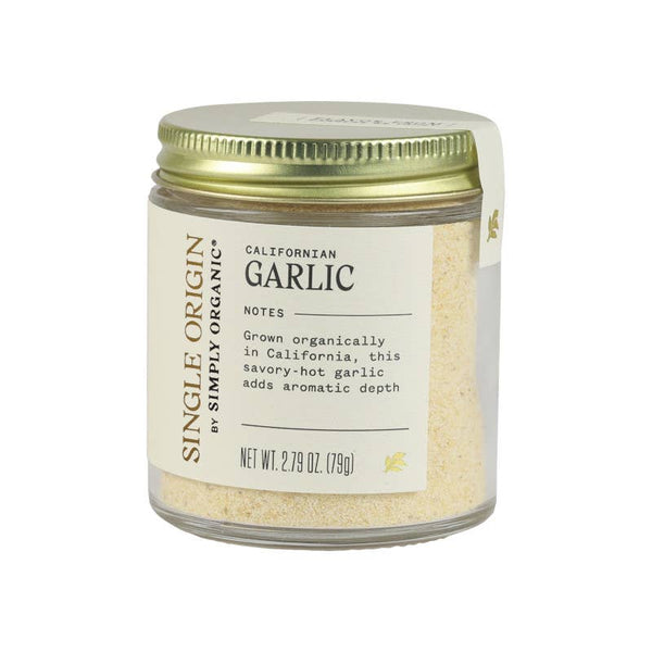 Simply Organic Single Origin Californian Garlic Powder