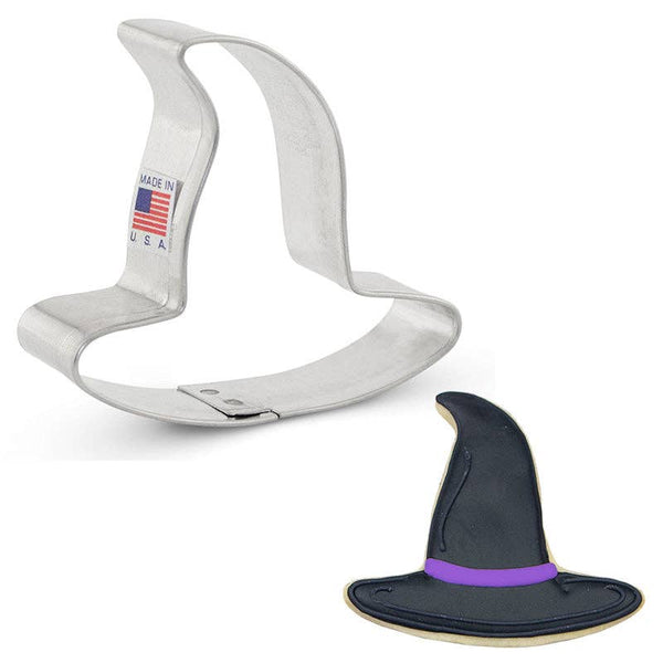 Mini Witch Hat Halloween Cookie Cutter by Ann Clark Made in USA