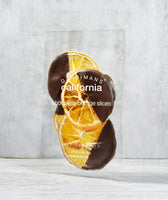 2-Pack of Crispy Dark Chocolate Orange Slices Snack Pack: Made in USA