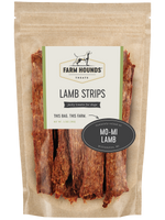 Limited Time Only: Lamb Strips - All-Natural - 3.5 oz (LIMITED SEASONAL ONLY): 4.5oz USA Raised and Made