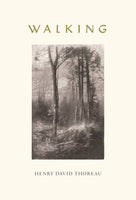 Walking by Henry David Thoreau Pocketbook Made in USA