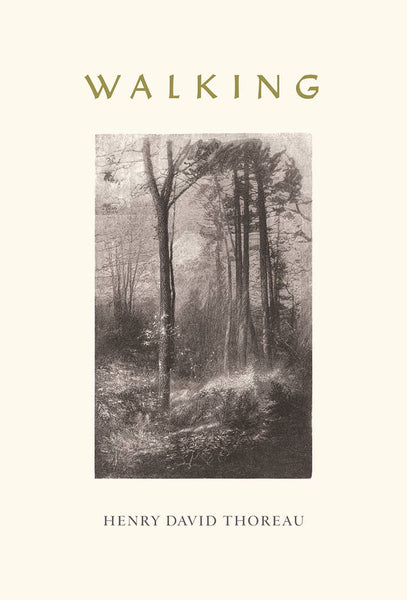 Walking by Henry David Thoreau Pocketbook Made in USA