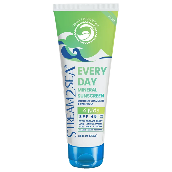 Everyday 4 Kids Mineral Sunscreen 2.5 oz. SPF 45