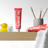 Davids Hydroxi™ 4oz whitening + enamel health, nano-hydroxyapatite toothpaste, kids + adults / strawberry watermelon: single Made in USA