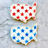 USA Map Cookie Cutter Made in USA