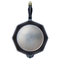 Finex 12" Cast Iron Skillet With Lid SKU: SL12-10001 Made in USA