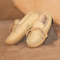 Children's Softsole Sheepskin Slippers #3300S Made in USA