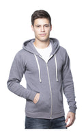 Unisex Organic RPET Fleece Zip Hoody by Royal Apparel American-Made 96050