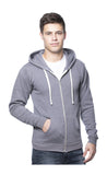 Unisex Organic RPET Fleece Zip Hoody by Royal Apparel American-Made 96050