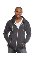 Unisex Organic RPET Fleece Zip Hoody by Royal Apparel American-Made 96050