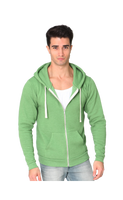 Unisex Organic RPET Fleece Zip Hoody by Royal Apparel American-Made 96050