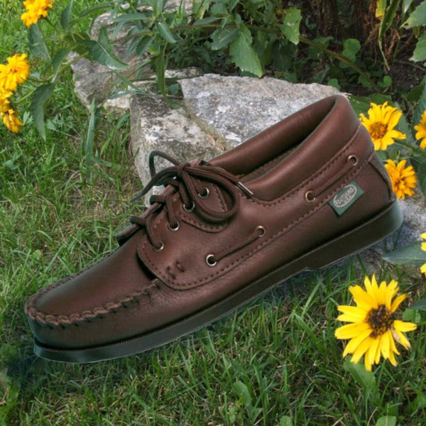 Sale: New Women's Lace-up Deerskin Leather Shoes (TPR Soles) Item #297 Made in USA