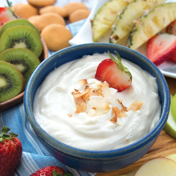 Clearance: 2-Pack Coconut and Pineapple Sweet Dip Made in USA