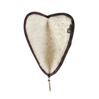 Large Bison Leather Pistol Rug LB-313