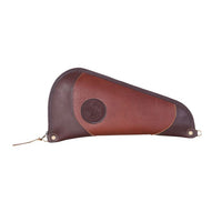 Large Bison Leather Pistol Rug LB-313