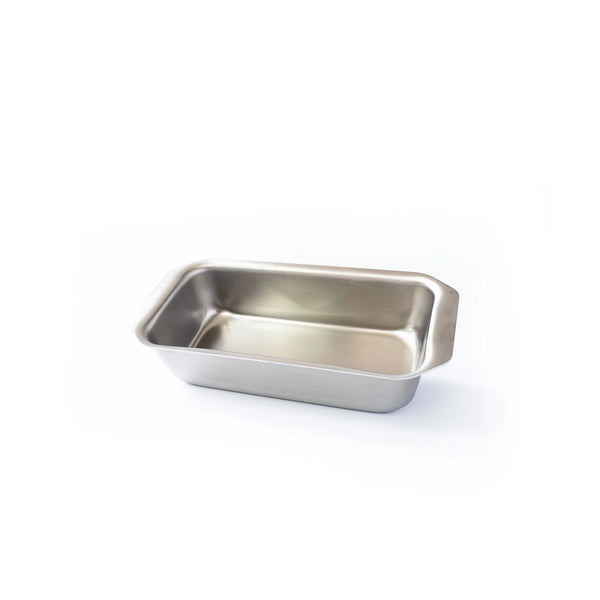 New: Stainless Steel Loaf Pan (No Handles) Made in USA by 360 Cookware