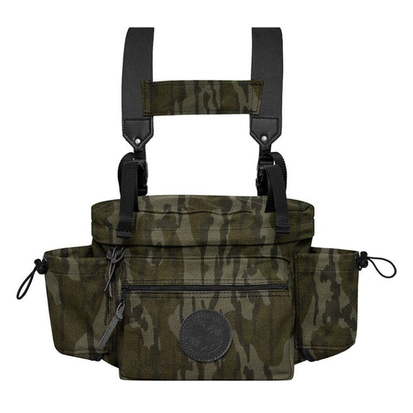 Waxed or Camo All Day Lumbar Pack with Lifetime Warranty Made in USA B-179