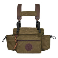 Waxed or Camo All Day Lumbar Pack with Lifetime Warranty Made in USA B-179