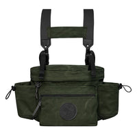Waxed or Camo All Day Lumbar Pack with Lifetime Warranty Made in USA B-179