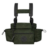 Waxed or Camo All Day Lumbar Pack with Lifetime Warranty Made in USA B-179