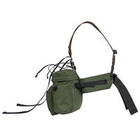 Waxed or Camo All Day Lumbar Pack with Lifetime Warranty Made in USA B-179