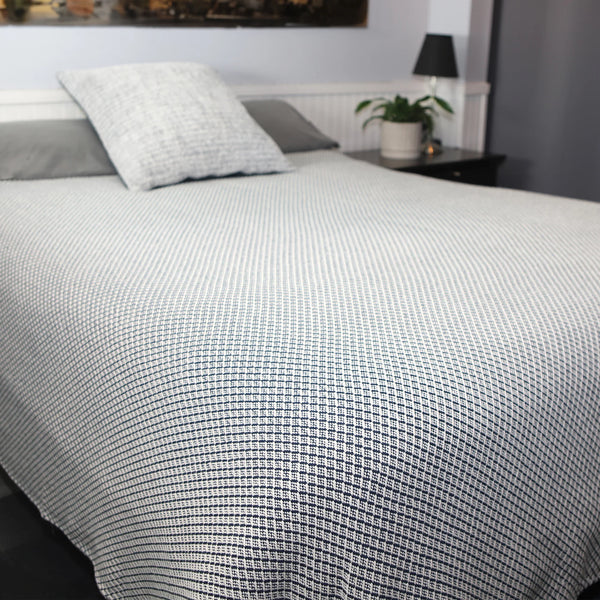 New: Marquise Artisan-Made King Size Blanket by Bedford Collections Made in USA (Copy)
