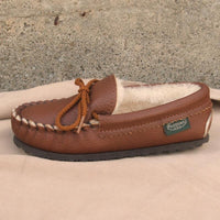 Children's Cushion-Flex Sole Sheepskin Slippers #3300S-CFS Made in USA