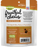 Peanut Butter Banana - Veggie Pals Dog Treat Made in USA