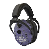 Pro Ears Revo Electronic Ear Muffs for Smaller Heads (NRR 35) Made in USA