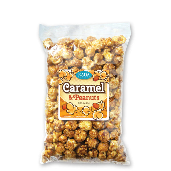 New Caramel and Peanut Corn Big Half Pound Size - Made in USA