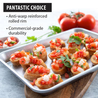 New: Quarter Sheet Pan Commercial Grade Made in USA #6023