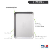New: Quarter Sheet Pan Commercial Grade Made in USA #6023