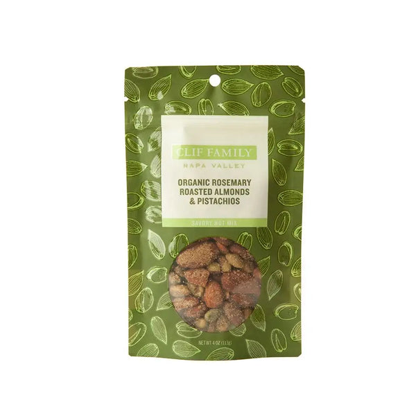 Organic Rosemary Almonds & Pistachios 4oz