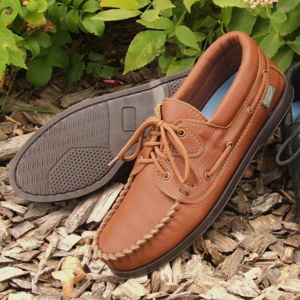 Sale: New Women's Lace-up Cowhide Leather Shoes (TPR Soles) Item #297 Made in USA