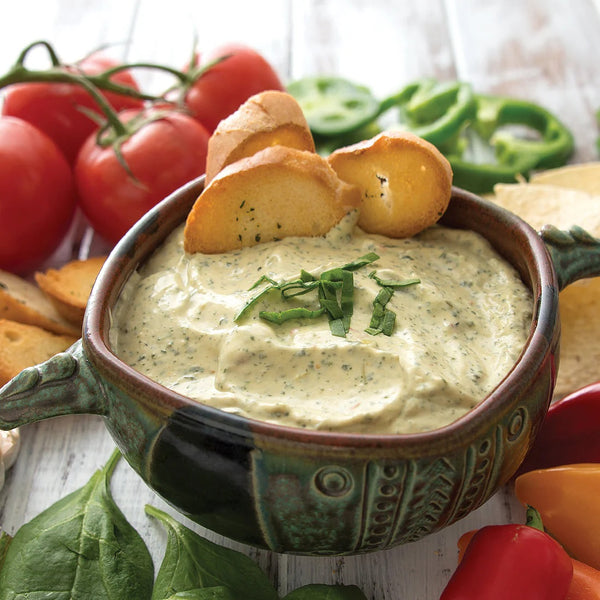 Clearance:  2-Pack Spinach Artichoke Dip - A Tasty Restaurant Quality Treat!
