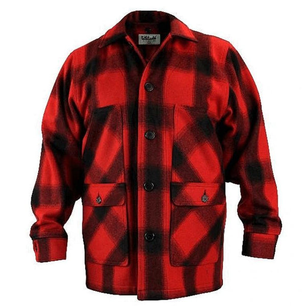 Stormy Kromer Mackinaw Coat SK-022  Made in USA