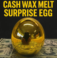 2-Pack Giant Golden Cash Wax Melt Surprise Eggs
