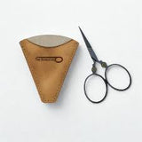 Moon Flower Beautiful 3" Precision Scissors Made in USA