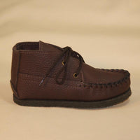Children's Cowhide Chukka Boots  #1360-NCS Made in USA