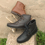 New Men's Deertan Walking Boots Made in USA by Footskins #1540-CFS