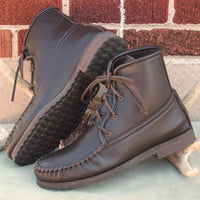 New Men's Deerskin Walking Boots Made in USA by Footskins #1540-CFS