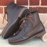 New Men's Deerskin Walking Boots Made in USA by Footskins #1540-CFS
