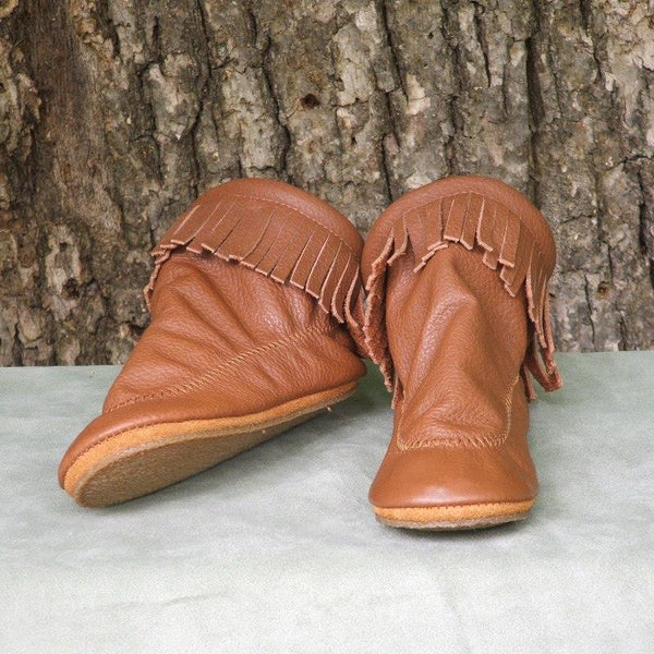 Children's Teepee Boots - Deertan Item #3350