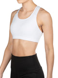 NEW! 2-pc ProWikMax® Sports Bra Made in USA by WSI Sports 032BRA