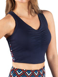 Women's SoftTECH™ Crop Top by WSI Made in USA 061BCTN