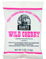 Sale: Nostalgic Old Fashioned Claey’s Cherry Sanded Hard Candy