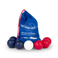 Murbles Game Tournament Standard Set – Up to 2 Players – 7 Balls Made in USA